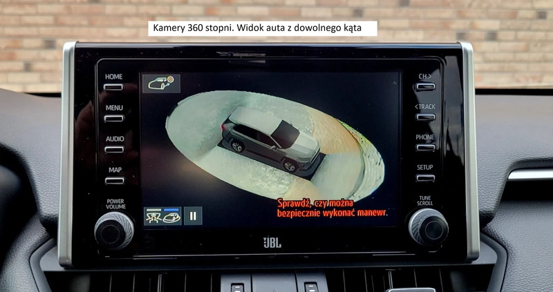 Toyota RAV4 cena 149700 przebieg: 63000, rok produkcji 2020 z Warszawa małe 781